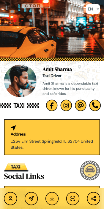 taxi